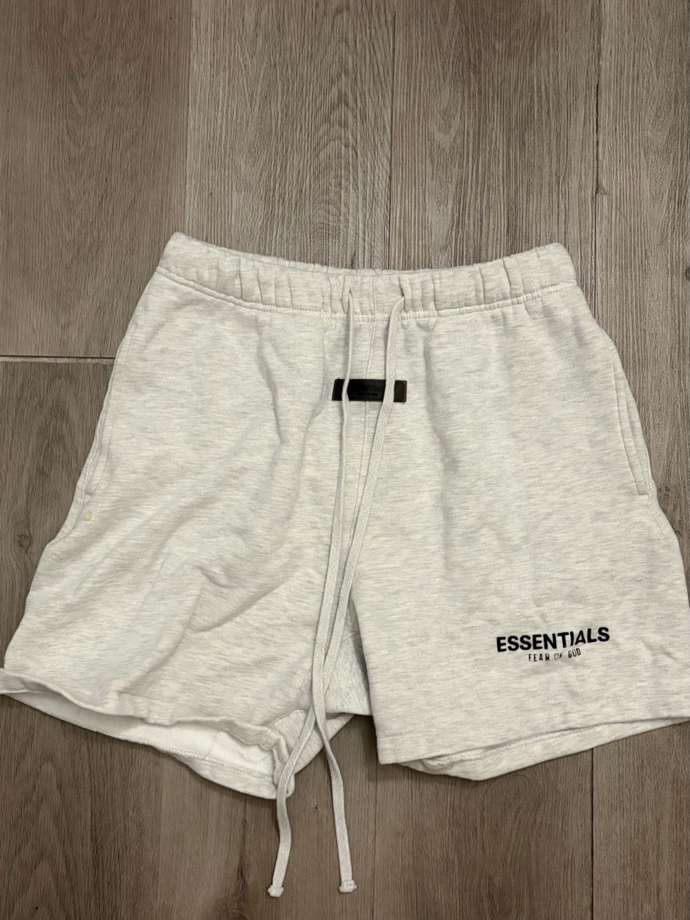 Fear of God ESSENTIALS Light Gray Men’s Athletic Shorts